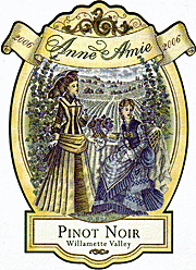 Anne Amie 2006 Pinot Noir Winemakers Select